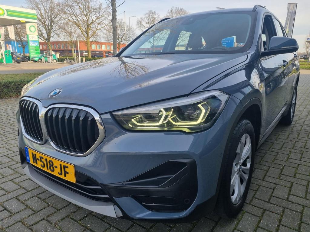 BMW X1 SDrive18i Business Edition Plus Leder HeadUp, Auto's, BMW, Bedrijf, Te koop, X1, ABS, Achteruitrijcamera, Adaptive Cruise Control