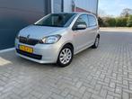 Skoda Citigo Greentech Ambition 1.0 2013 Grijs, Auto's, Voorwielaandrijving, Stof, 74 pk, 840 kg