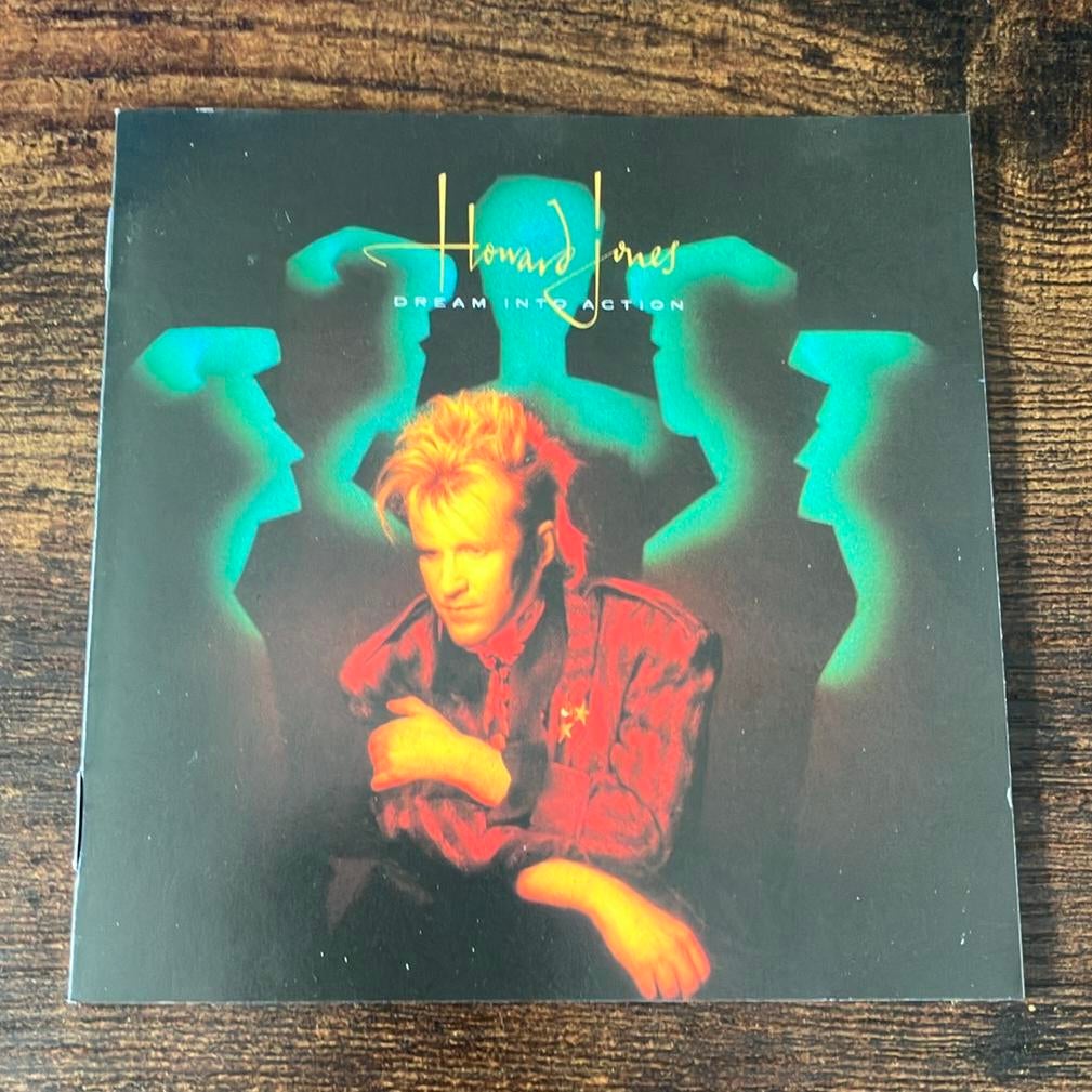 CD Howard Jones - Dream Into Action, Ophalen of Verzenden, Zo goed als nieuw