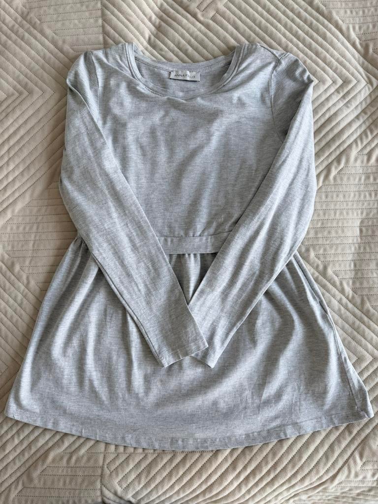 Nursing top Anna Field, size M, Maat 38/40 (M), Ophalen of Verzenden, Zo goed als nieuw, Lange mouw