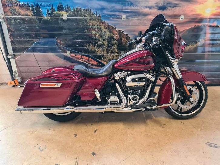 HARLEY-DAVIDSON 5HD ORG. NL STREET GLIDE SPECIAL FLHXS 17, Motoren, Motoren | Harley-Davidson, Bedrijf, Toermotor, meer dan 35 kW