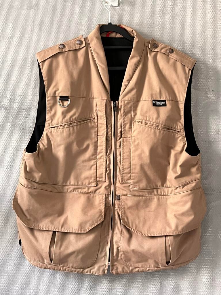 Billingham Photovest - Praktisch en Stijlvol, Ophalen of Verzenden, Zo goed als nieuw