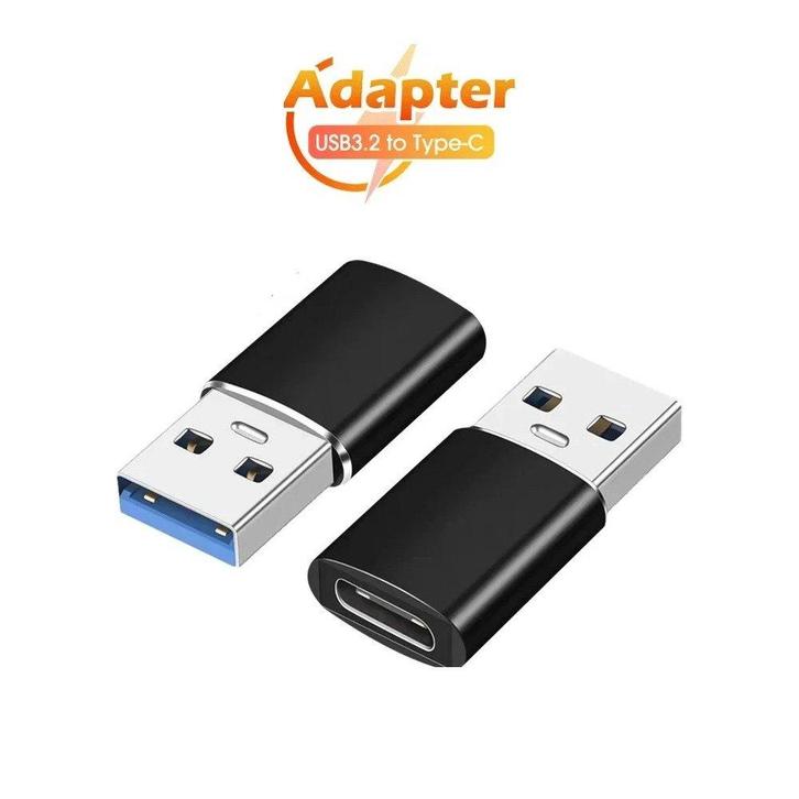 USB 3.2 Male naar USB C Female Adapter OTG € ***KOOPJE***, Computers en Software, Pc- en Netwerkkabels, Nieuw, Ophalen of Verzenden