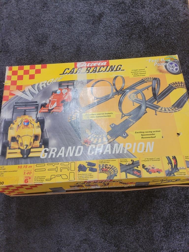 Carrera racingbaan, Ophalen, Carrera, Elektrisch, Met looping