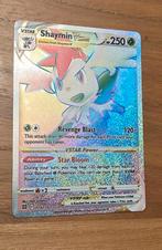 Shaymin Vstar rainbow pokemon kaart, Ophalen of Verzenden, Zo goed als nieuw