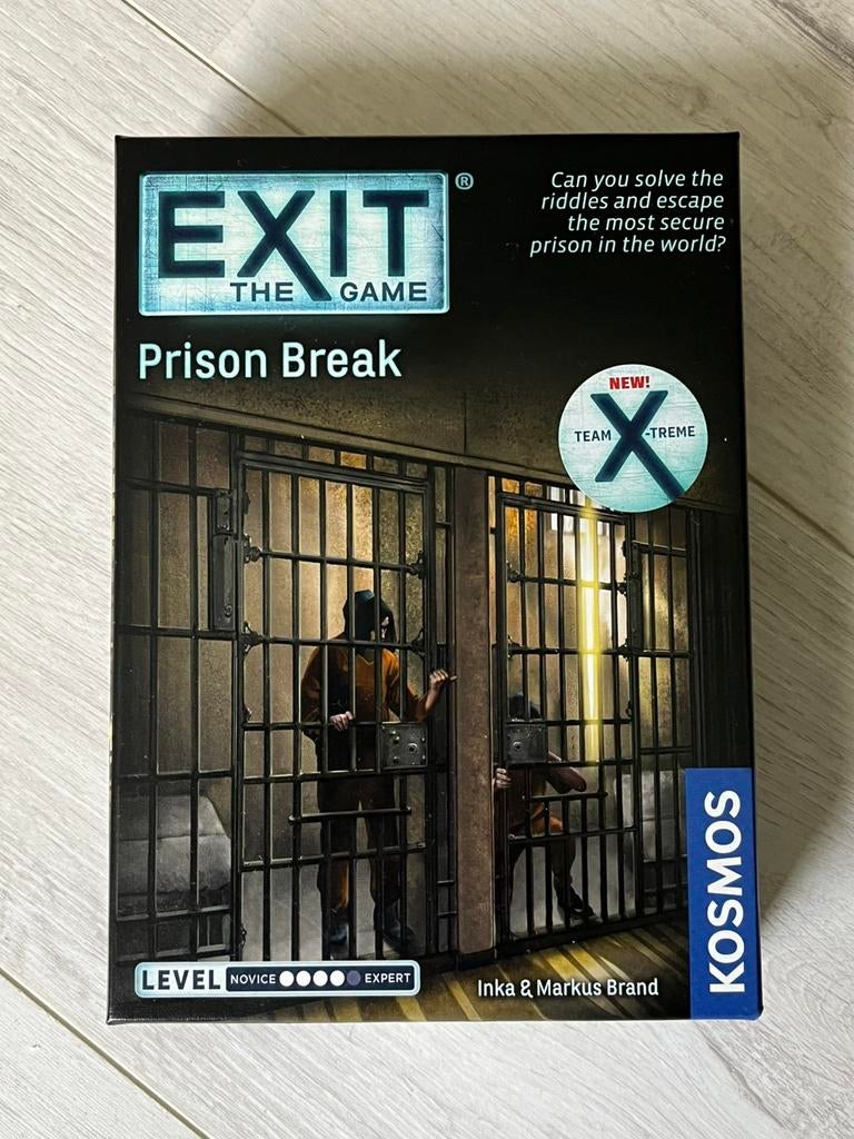 Exit the game: prison break, Ophalen of Verzenden, Zo goed als nieuw