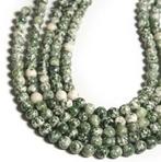 Streng  Boomagaat edelsteen kralen 6 mm, Ophalen, Nieuw, Kraal