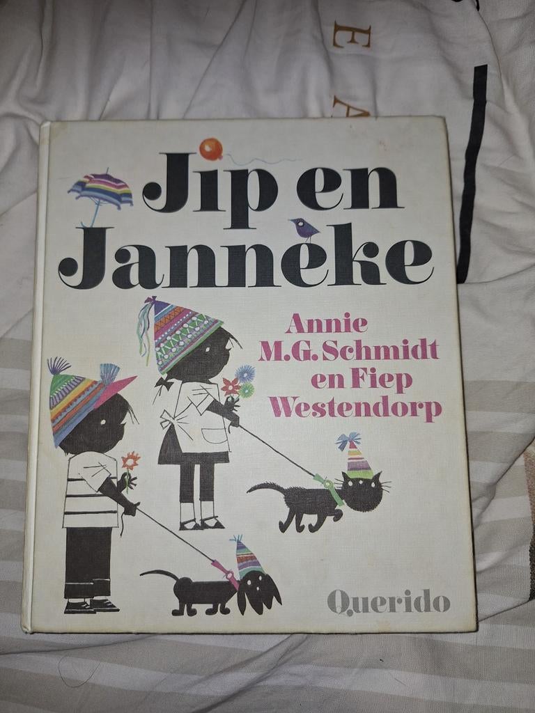 jip en janneke boek, Ophalen of Verzenden, Zo goed als nieuw, Annie M.G. Schmidt, 2 tot 3 jaar