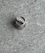 Pandora bedel, katten, Sieraden, Tassen en Uiterlijk, Bedels, Ophalen of Verzenden, Zo goed als nieuw, Zilver, Pandora