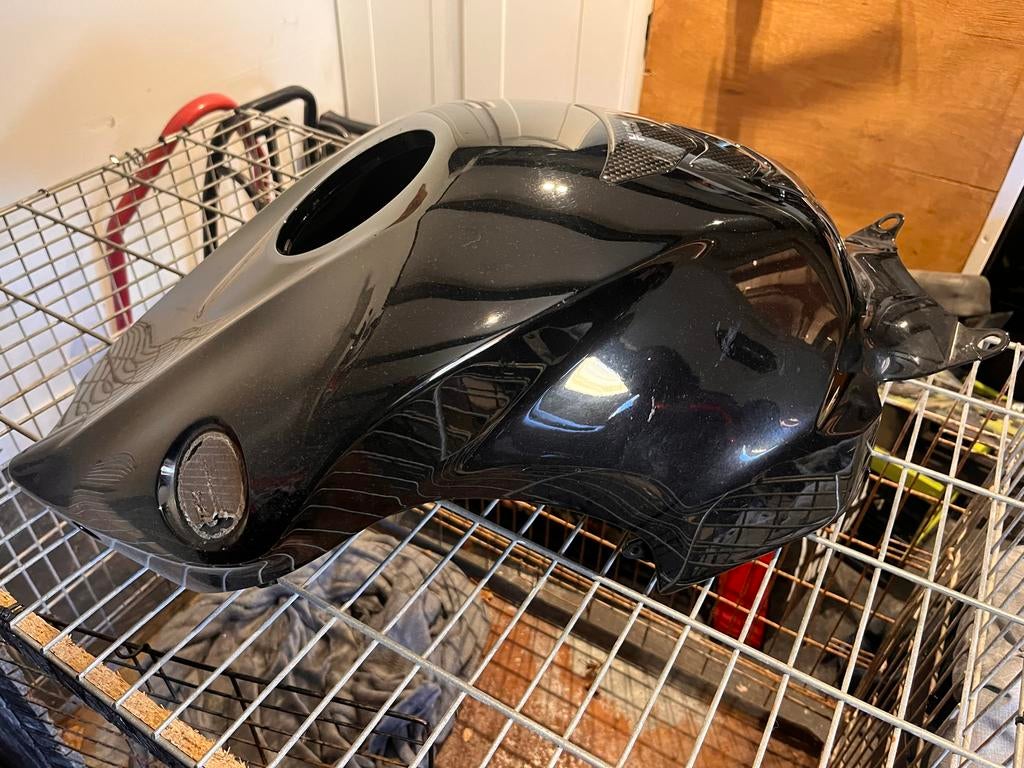 Tankcover Honda Fireblade 2009 SC59 Origineel Zwart, Motoren, Ophalen of Verzenden, Gebruikt