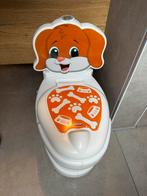 Pilsan kindertoilet plaspotje, Ophalen, Gebruikt