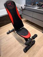 Domyos fitness bankje, Sport en Fitness, Fitnessmaterialen, Ophalen, Zo goed als nieuw, Fitnessbank