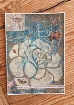 Unieke kaart met roos, Ophalen of Verzenden, Overige thema's