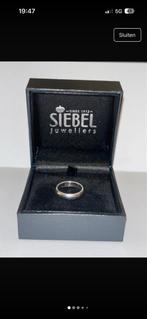 Zilveren ring van Lucardi, maat 15, Sieraden, Tassen en Uiterlijk, Ophalen of Verzenden, Dame of Heer, Zilver, Kleiner dan 17