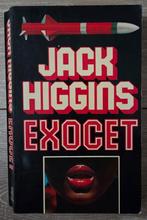 Jack Higgins - Exocet, Boeken, Ophalen of Verzenden, Gelezen, Jack Higgins