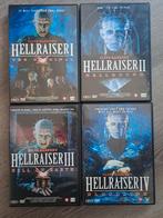Hellraiser 1 t/m 4 (dvd), Cd's en Dvd's, Dvd's | Horror, Ophalen of Verzenden, Zo goed als nieuw, Overige genres