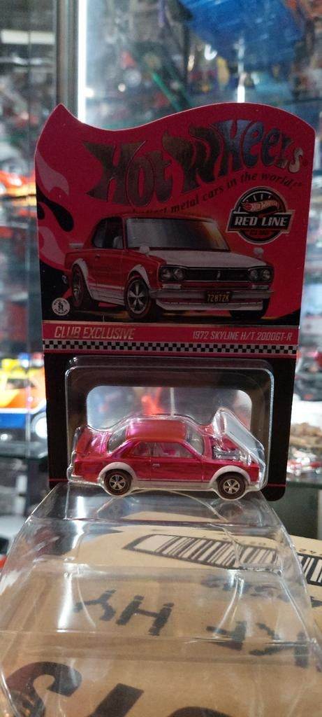 Hot wheels rlc pink, Ophalen of Verzenden, Nieuw, Auto