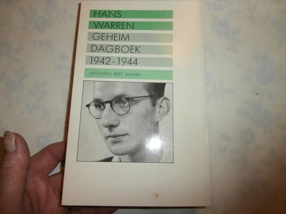 Geheim dagboek,  Hans Warre, 1942 - 1944, Ophalen of Verzenden, Zo goed als nieuw, Nederland
