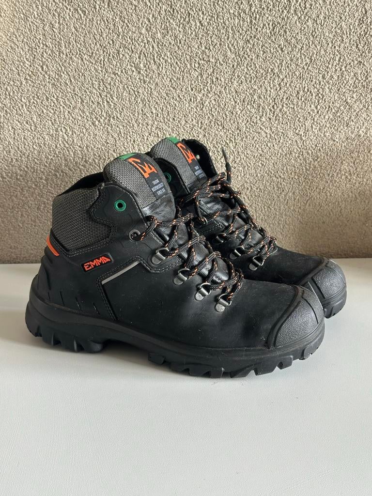 Emma werkschoenen met stalen neus - Maat 40, Ophalen of Verzenden, Zo goed als nieuw
