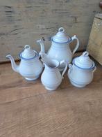 Zeldzame set petrus regout thee koffie servies, Antiek en Kunst, Ophalen