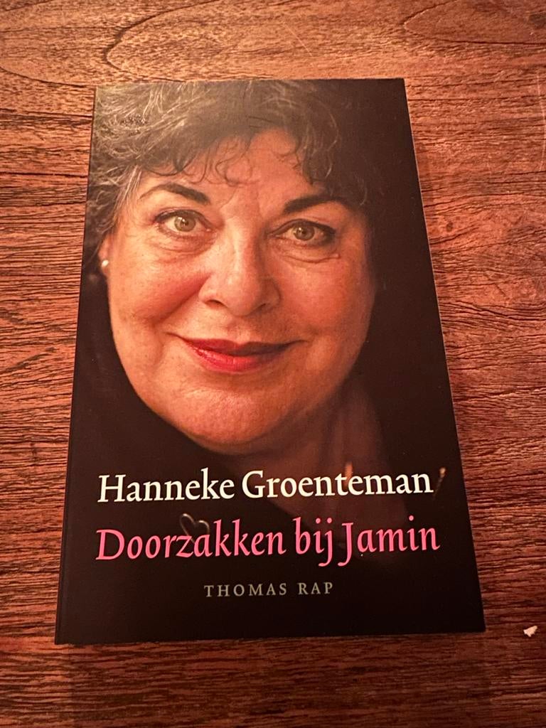 Hanneke Groenteman - Doorzakken bij Jamin, Ophalen of Verzenden, Nieuw, Overige