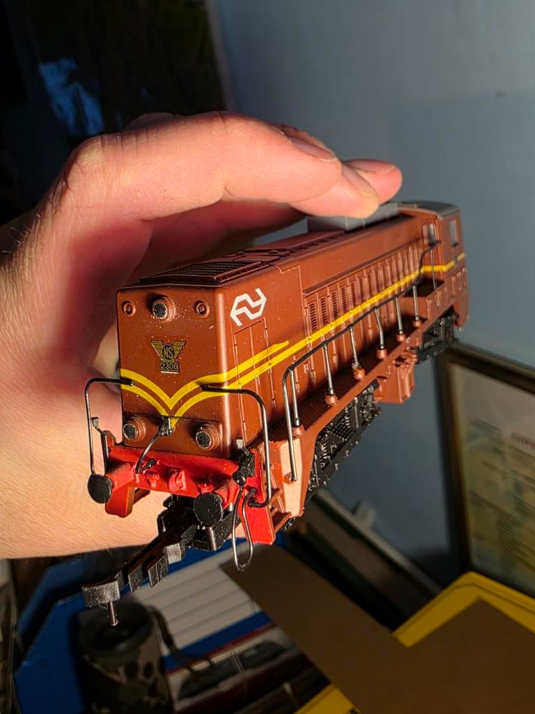 H0 Roco NS 2306 dummy loc in OVP, Ophalen of Verzenden, NS, Roco, Gelijkstroom