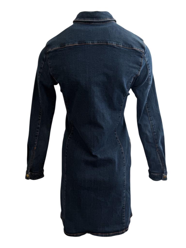 Vanilia jurk XS, Blauw, Ophalen of Verzenden, Zo goed als nieuw, Maat 34 (XS) of kleiner