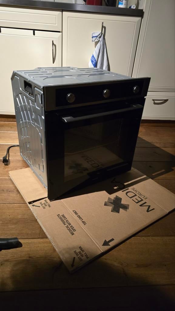 Inventum inbouw oven, Witgoed en Apparatuur, Ovens, Gebruikt, Oven, Hete lucht, Inbouw