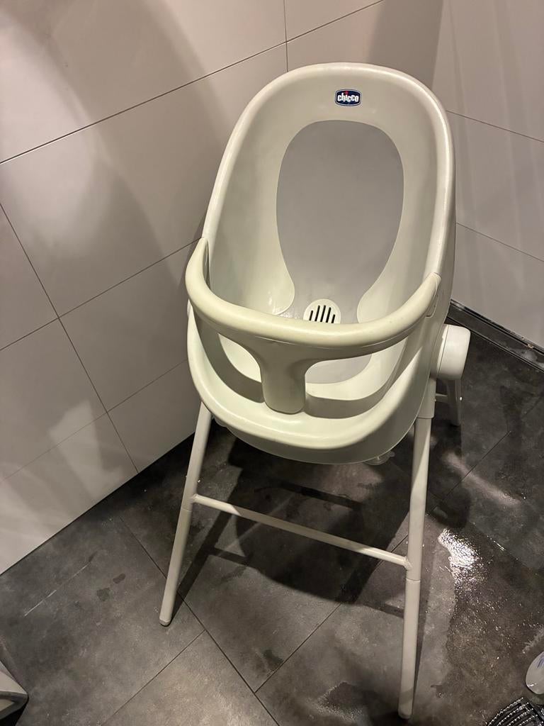 Chicco Bubble Nest Baby Douchestoel - Life Saver!, Kinderen en Baby's, Badjes en Verzorging, Overige merken, Gebruikt, Ophalen of Verzenden