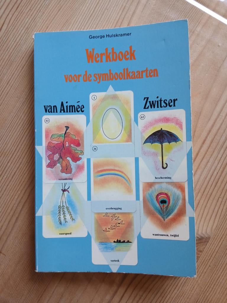 Werkboek voor de symboolkaarten van Aimée Zwitser, Ophalen of Verzenden, Gelezen, George Hulskramer