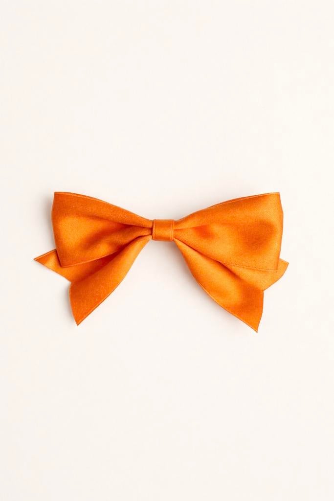 Oranje strik Koningsdag voetbal 11 cm, Kleding | Dames, Overige Dameskleding, Verzenden, Zo goed als nieuw