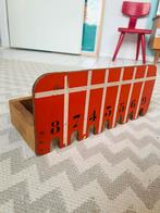 Vintage houten knikkerbaan starter/houder, Ophalen, Gebruikt, Jongen of Meisje