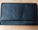 Portemonnee Zwart Leer Nieuw, Overige merken, Zwart, Nieuw, Ophalen of Verzenden