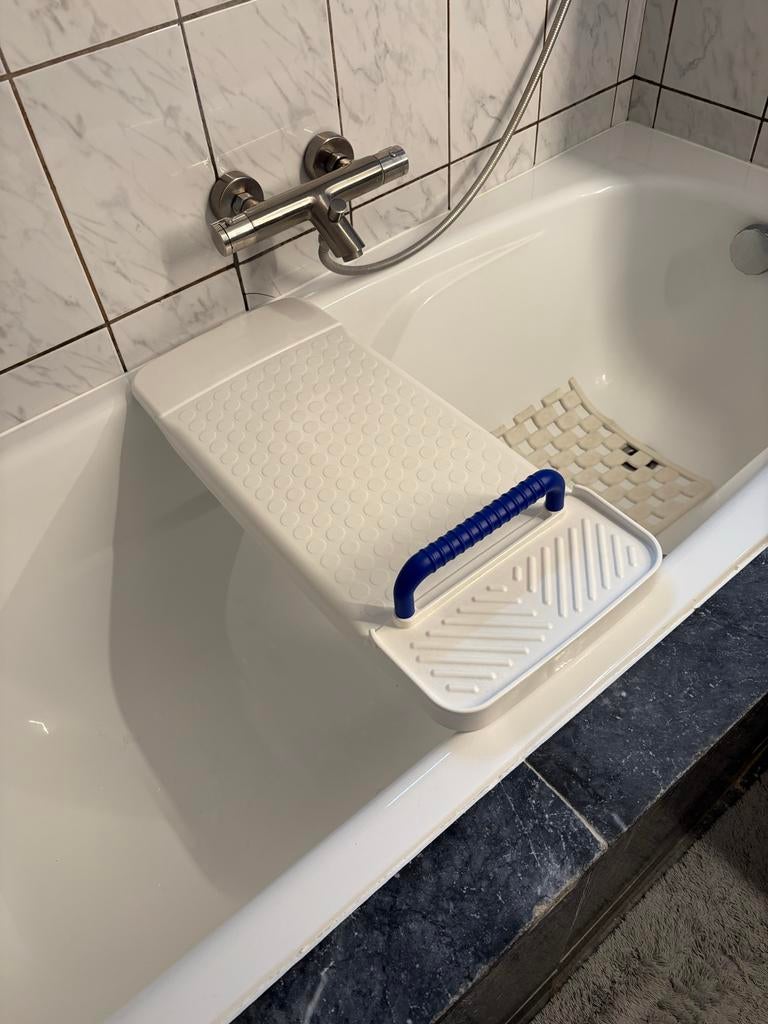 Douche zitje zgan, Diversen, Verpleegmiddelen, Ophalen of Verzenden, Zo goed als nieuw