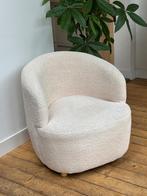 Fauteuil Teddy creme wit, Huis en Inrichting, Ophalen, Minder dan 75 cm, Teddy / Scandinavisch / cozy, Zo goed als nieuw