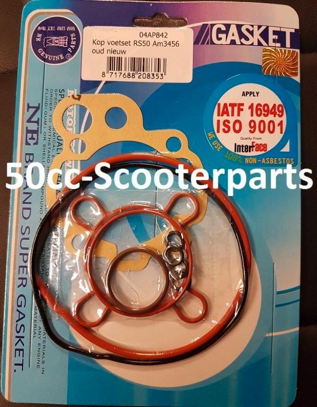 Pakkingset Kop Voetset Rs50 Am3456 Oud Nieuw 04Ap842, Motoren, Tuning en Styling, Ophalen of Verzenden