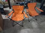 Twee oranje campingstoelen, Ophalen, Campingstoel