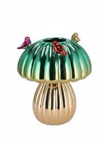 NIEUW !! Geweldige vaas van Daan Kromhout met vogeltjes, Overige kleuren, Nieuw, Ophalen of Verzenden, Glas