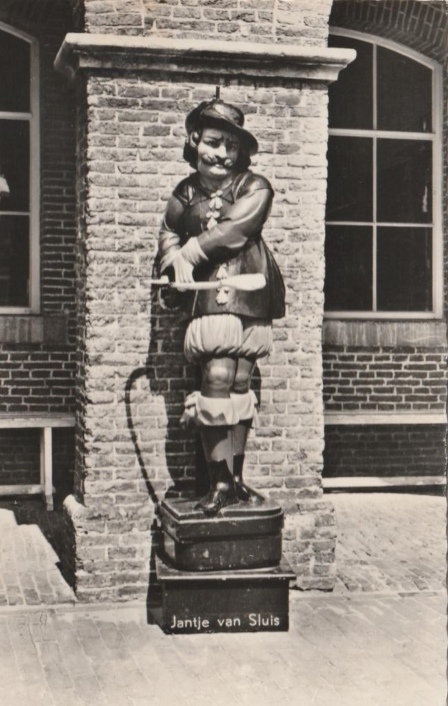SLUIS Jantje van Sluis, Verzenden, 1960 tot 1980, Gelopen, Zeeland