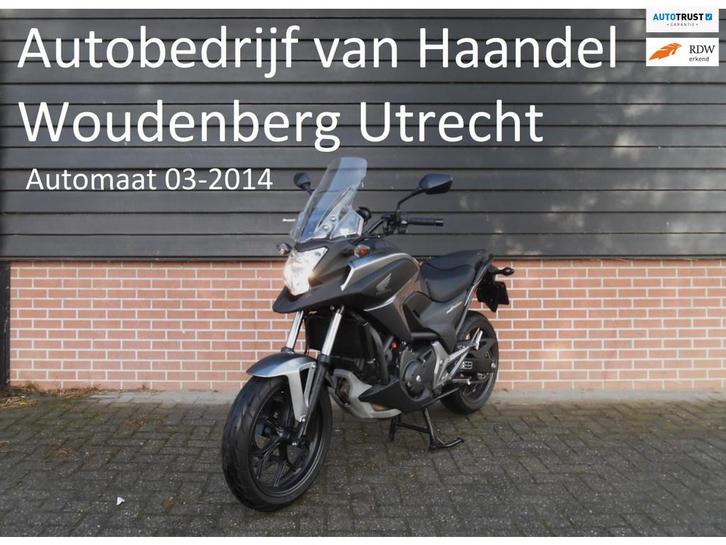 Honda All-Road NC750X NC750 X DCT C-ABS 03-2014 goed OH, Motoren, Motoren | Honda, Bedrijf, Toermotor, meer dan 35 kW, ABS