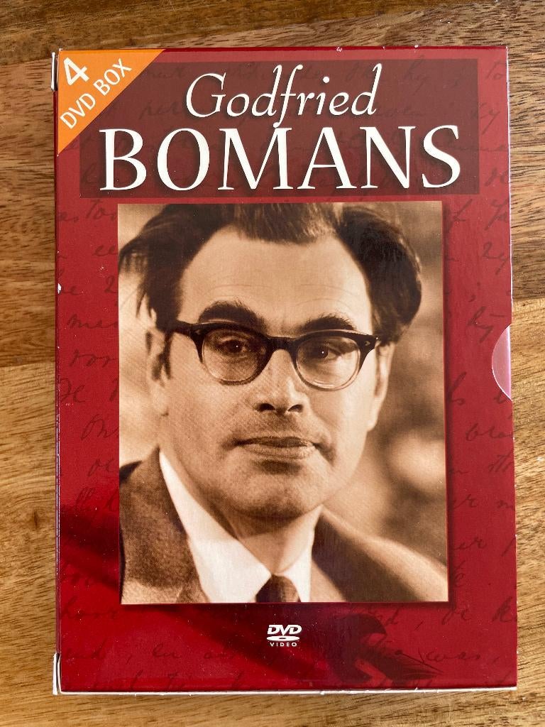 DVD box Godfried Bomans, Biografie, Alle leeftijden, Boxset, Ophalen of Verzenden