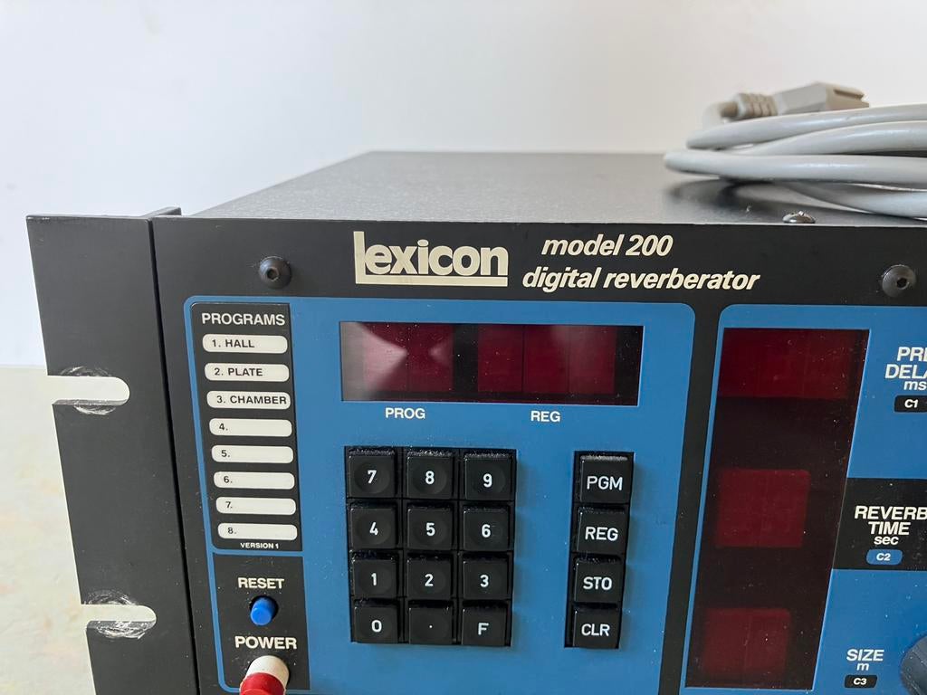 Lexicon model 200 gereserveerd tm 22 april, Muziek en Instrumenten, Effecten, Ophalen, Gebruikt, Reverb
