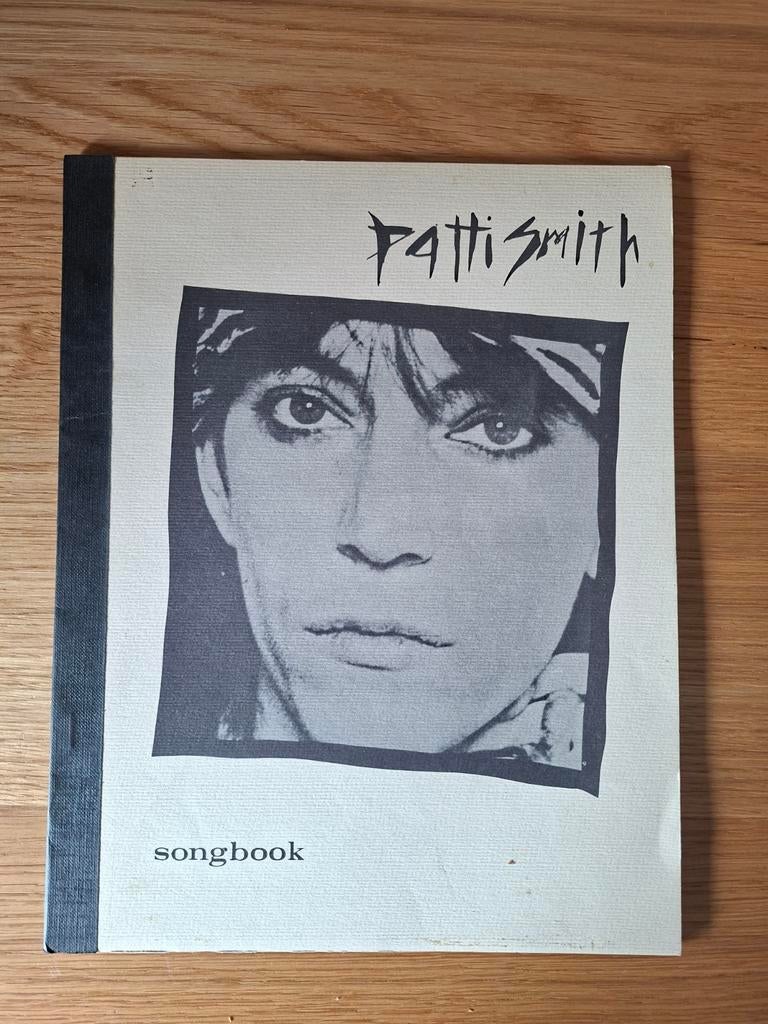 Patti Smith Songbook 1979 - Zeldzaam Muziekboek, Gitaar, Gebruikt, Ophalen of Verzenden, Rock en Metal