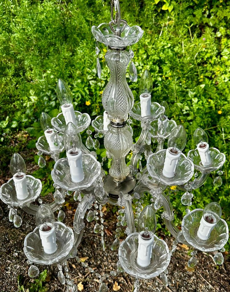 Kroonluchter groot model, Ophalen, Zo goed als nieuw