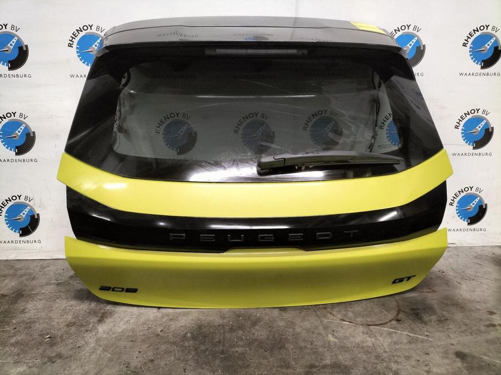 PEUGEOT 208 GT Line PureTech100 ACHTERKLEP 2024, Ophalen of Verzenden, Gebruikt, Stiba lid, Achterklep