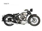 Voor Raleigh 500cc oldtimer motor uit 1925-1931, Ophalen of Verzenden