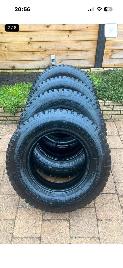 Zeer goede terein of road banden continental, Ophalen of Verzenden