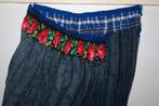 'drommelssterke' schort; Staphorster klederdracht, Ophalen of Verzenden, Dames