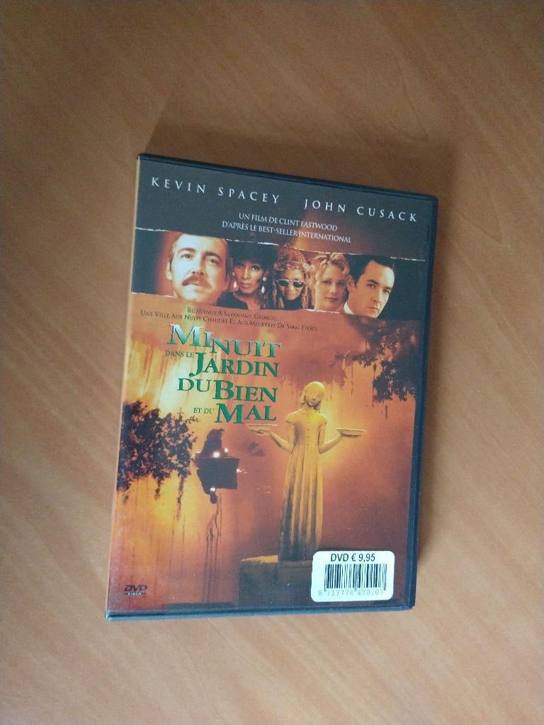 DVD Midnight in the Garden of Good and Evil, Alle leeftijden, Ophalen of Verzenden, Zo goed als nieuw, Drama