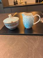 Pip melkkannetje en suikerpotje, Huis en Inrichting, Gebruikt, Overige typen, Ophalen of Verzenden, Overige stijlen